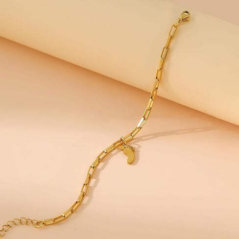 New Mom Bracelets for Women 14K Gold Plated Stainless Steel New Mom Bracelet First Time Mom Gifts Mama to Be Bracelet New Mom Gifts New Mom Jewelry Mothers Day Christmas Birthday Gifts in Saudi Arabia