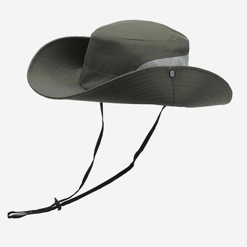 Sun Hats for Men Women Enfoldment Wide Brim, UV Protection Hiking Bucket Hat, Safari Hat, Fishing Hat, Beach Hat in Kuwait