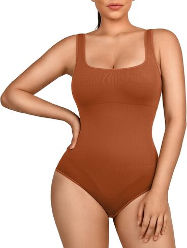 Lover-Beauty Women's Bodysuit Built in Bra Thong Sculpting Seamless Shapewear Tank Top in Saudi Arabia