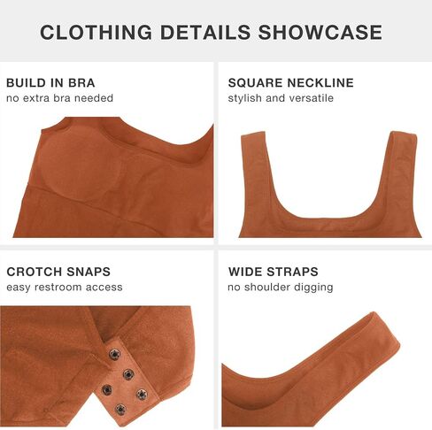 Lover-Beauty Women's Bodysuit Built in Bra Thong Sculpting Seamless Shapewear Tank Top in Saudi Arabia