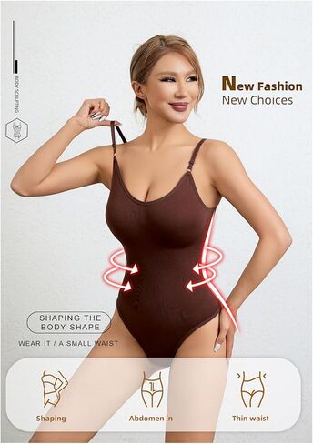 جسد الملابس الأصلية للسيدات البطن المشكل للجسم للنساء skims بسلاسة shapwear bodysuit s-xxl in Kuwait