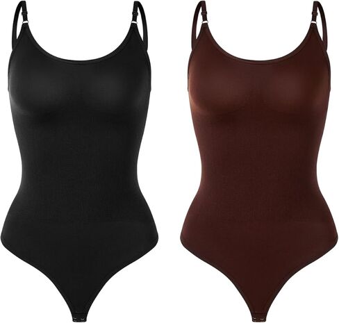 جسد الملابس الأصلية للسيدات البطن المشكل للجسم للنساء skims بسلاسة shapwear bodysuit s-xxl in Kuwait