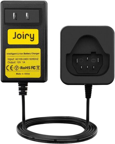 بطارية بديلة من Joiry 12V 2.5Ah Li-ion متوافقة مع Ridgid R82048 R82049 130446011 in Saudi Arabia