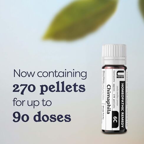 Chimaphila Umbellata 30C Homeopathic Remedy, 270 Pellets in Kuwait