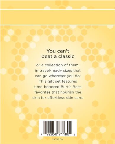 Burt's Bees Gifts الأفكار والنصائح وأصابع القدم ، و 6 منتجات بحجم السفر - مرطبة الرمان مرطبة الشفاه ، و 2 in Kuwait