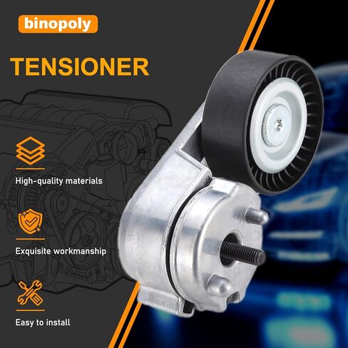 Binopoly 38163 Drive Belt Telectioner مع بكرة لجيب Grand Cherokee 99-04/Wrangler 00-06/TJ 00-06 OE# 419-016 4854089 4854089AC 4854089AB in Saudi Arabia