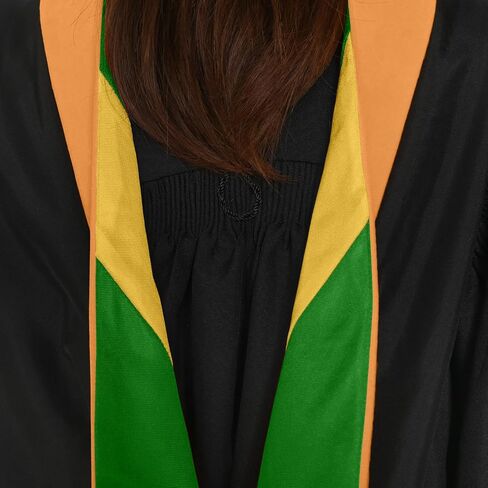 Endea Graduation Masters Hood for Engineering, Civil Engineering College Degrees -Unisex-University Academic Regalia Hood in Saudi Arabia