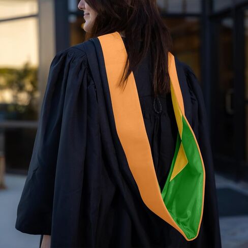 Endea Graduation Masters Hood for Engineering, Civil Engineering College Degrees -Unisex-University Academic Regalia Hood in Saudi Arabia