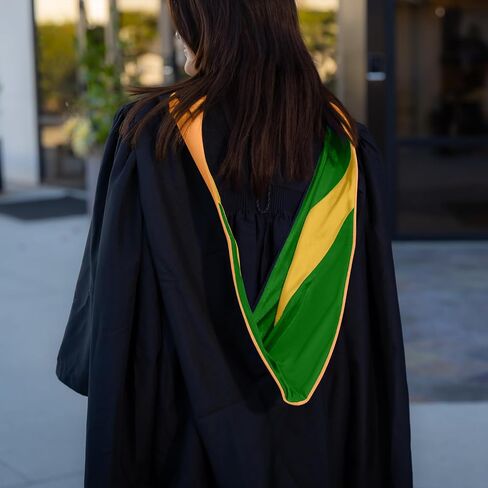 Endea Graduation Masters Hood for Engineering, Civil Engineering College Degrees -Unisex-University Academic Regalia Hood in Saudi Arabia
