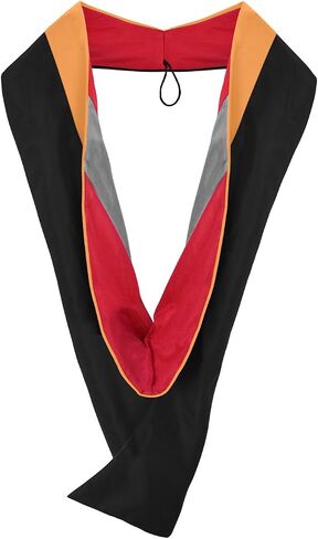 Endea Graduation Masters Hood for Engineering, Civil Engineering College Degrees -Unisex-University Academic Regalia Hood in Saudi Arabia