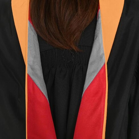 Endea Graduation Masters Hood for Engineering, Civil Engineering College Degrees -Unisex-University Academic Regalia Hood in Saudi Arabia