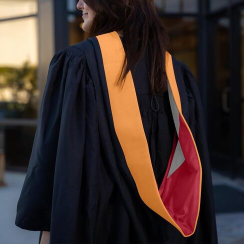 Endea Graduation Masters Hood for Engineering, Civil Engineering College Degrees -Unisex-University Academic Regalia Hood in Saudi Arabia