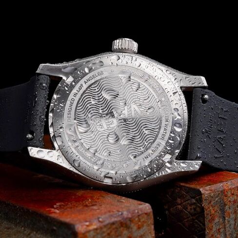 Vaer DS2 Quartz Dive Watch for Men - Ocean Ready 15 ATM, 39mm, Battery-Powered, Sapphire Crystal (+/- 20 Seconds per Month), Two Quick-Change 20mm Straps - Gift Set for Men - Gifts for Dad - 39mm in Kuwait