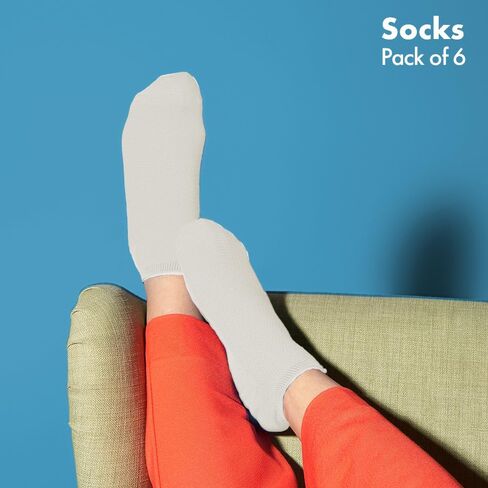 HexaFun Unisex Formal Socks - 100% Organic Pure Soft Cotton in Saudi Arabia
