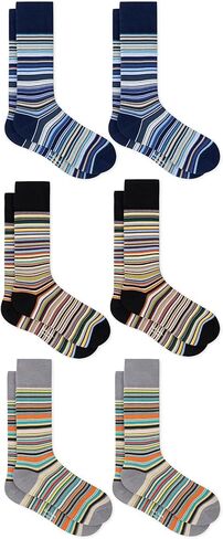 Paul Smith Men's Signature Sock 6 Pack in Saudi Arabia