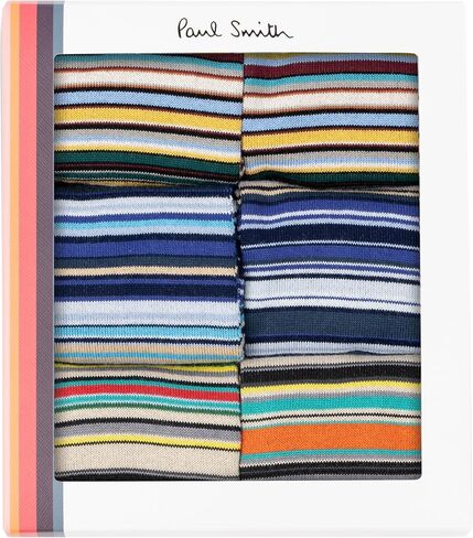 Paul Smith Men's Signature Sock 6 Pack in Saudi Arabia