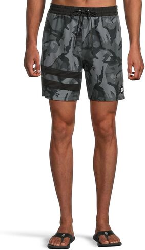 Hurley Men's Phantom Eco Block Party Vlly 17" in Saudi Arabia