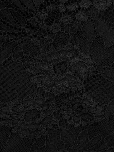 REORIA Women's Sexy Cutout Lace Flower High Neck Sleeveless Slim Y2K Going Out Crop Tank Tops in Saudi Arabia