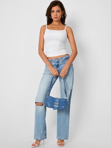 Trendy Queen Camisole Tops for Women 2025 Summer Crop Tank Top Square Neck Adjustable Spaghetti Strap Sleeveless Shirts in Saudi Arabia