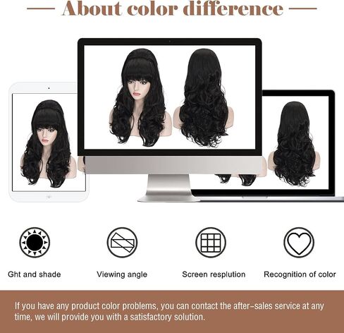 LABEAUTÉ Black Bouffant Beehive Wig for Women 60s 70s Vintage Copper Updo Wig Hair Costume Victoria Curly Housewife Halloween Party Wig with Wig Cap (Black) in Saudi Arabia