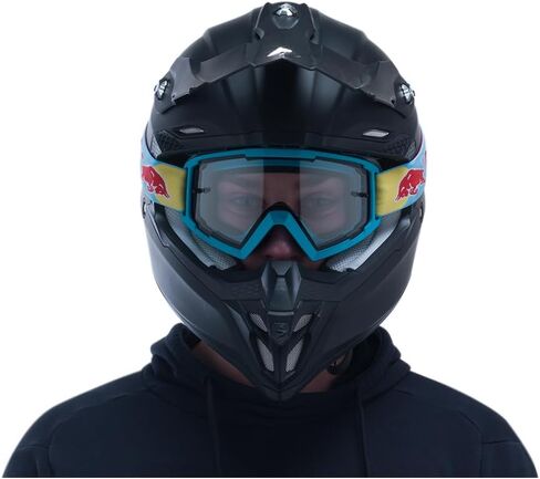 Red Bull Screp Whip MX Dirt Bike Pike Pike للبالغين والرجال والنساء والشباب للدراجات النارية ، ATV ، الدراجات الجبلية in Saudi Arabia