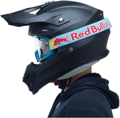 Red Bull Screp Whip MX Dirt Bike Pike Pike للبالغين والرجال والنساء والشباب للدراجات النارية ، ATV ، الدراجات الجبلية in Saudi Arabia