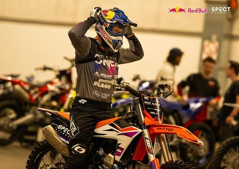 Red Bull Screp Whip MX Dirt Bike Pike Pike للبالغين والرجال والنساء والشباب للدراجات النارية ، ATV ، الدراجات الجبلية in Saudi Arabia