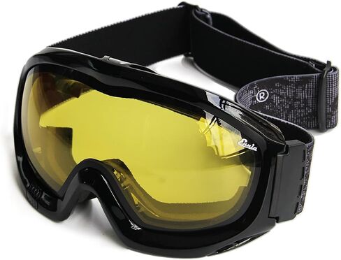 'Fit Over the Glasses' Double Lens Goggles Riding Skiing Multipurpose Protect Eyes Sponge Liner in Saudi Arabia