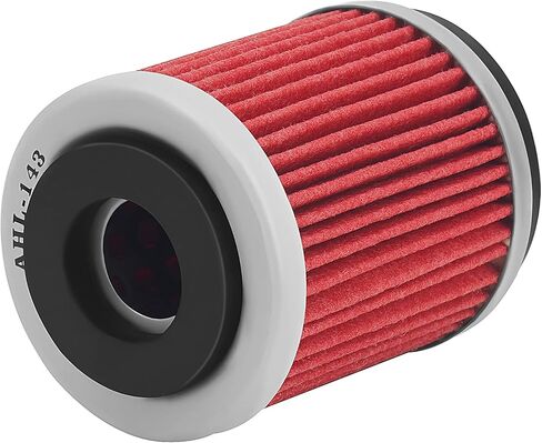 Ahl 1 Pack 143 Filter متوافق مع Yamaha XT250T 250 48Y XT350 350 1985-2001 YFB250 Timberwolf 230 1992-1998 YFB250FW Timberwolf 4x4 230 1994-2000 YFM200 Moto-4 2005-1989 in Saudi Arabia