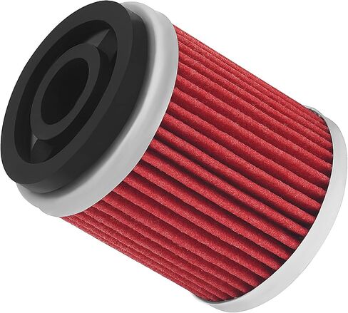 Ahl 1 Pack 143 Filter متوافق مع Yamaha XT250T 250 48Y XT350 350 1985-2001 YFB250 Timberwolf 230 1992-1998 YFB250FW Timberwolf 4x4 230 1994-2000 YFM200 Moto-4 2005-1989 in Kuwait