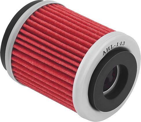 Ahl 1 Pack 143 Filter متوافق مع Yamaha XT250T 250 48Y XT350 350 1985-2001 YFB250 Timberwolf 230 1992-1998 YFB250FW Timberwolf 4x4 230 1994-2000 YFM200 Moto-4 2005-1989 in Kuwait