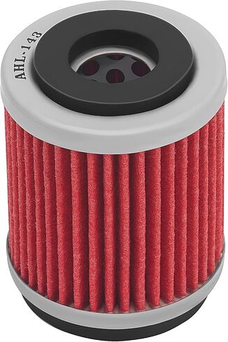 Ahl 1 Pack 143 Filter متوافق مع Yamaha XT250T 250 48Y XT350 350 1985-2001 YFB250 Timberwolf 230 1992-1998 YFB250FW Timberwolf 4x4 230 1994-2000 YFM200 Moto-4 2005-1989 in Kuwait