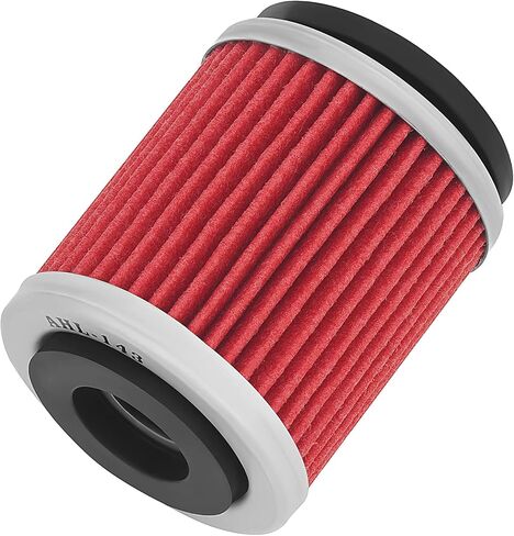 Ahl 1 Pack 143 Filter متوافق مع Yamaha XT250T 250 48Y XT350 350 1985-2001 YFB250 Timberwolf 230 1992-1998 YFB250FW Timberwolf 4x4 230 1994-2000 YFM200 Moto-4 2005-1989 in Saudi Arabia
