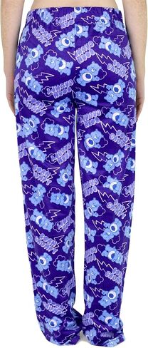 Care Bears Pajama Pants for Adults, Soft Cozy Fleece Loungewear Pjs, Pajamas Women & Men, Sizes S-M-L-XL in Saudi Arabia