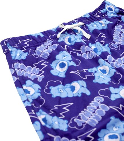 Care Bears Pajama Pants for Adults, Soft Cozy Fleece Loungewear Pjs, Pajamas Women & Men, Sizes S-M-L-XL in Saudi Arabia