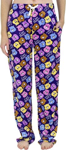 Care Bears Pajama Pants for Adults, Soft Cozy Fleece Loungewear Pjs, Pajamas Women & Men, Sizes S-M-L-XL in Saudi Arabia