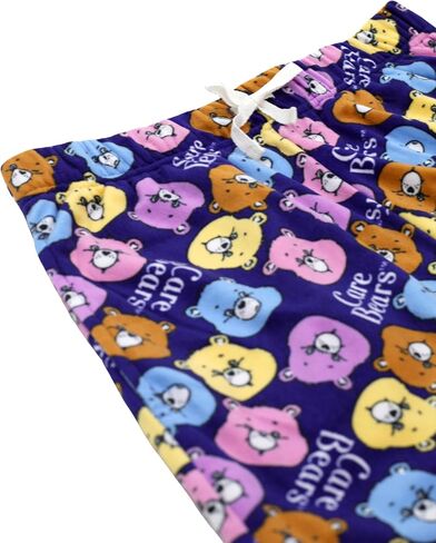 Care Bears Pajama Pants for Adults, Soft Cozy Fleece Loungewear Pjs, Pajamas Women & Men, Sizes S-M-L-XL in Saudi Arabia