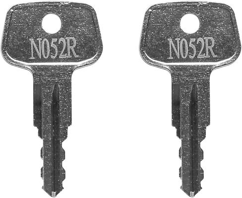 Key N054R for Thule Key Replacement,Fits for Thule Ski, Roof,Cargo Box, Carrier Racks and Crossbars(Code - N054R) in Saudi Arabia