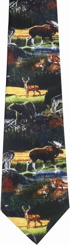Secdtie Men's Printed Ties Designer Tie for Men Fashion Funny Neckties for Holiday Party in Saudi Arabia