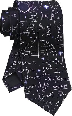 Secdtie Men's Printed Ties Designer Tie for Men Fashion Funny Neckties for Holiday Party in Saudi Arabia