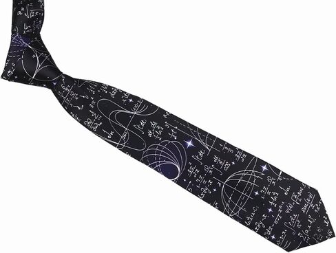 Secdtie Men's Printed Ties Designer Tie for Men Fashion Funny Neckties for Holiday Party in Saudi Arabia