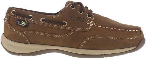 Rockport Work Men's Sailing Club RK6734 Work & Safety ، Brown ، 13 M US in Saudi Arabia
