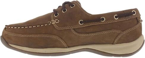 Rockport Work Men's Sailing Club RK6734 Work & Safety ، Brown ، 13 M US in Saudi Arabia