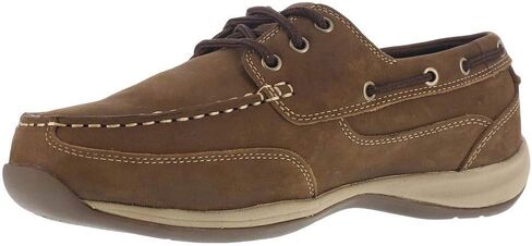 Rockport Work Men's Sailing Club RK6734 Work & Safety ، Brown ، 13 M US in Saudi Arabia