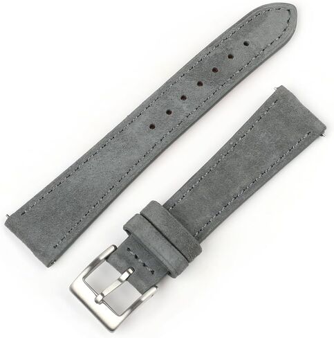 Onthelevel Suede Leather Watch Strap 18mm 20mm 22mm Quick Release Watch Bands Replacement For Men Vintage Watchband in Saudi Arabia