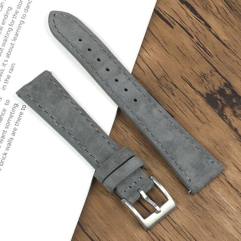 Onthelevel Suede Leather Watch Strap 18mm 20mm 22mm Quick Release Watch Bands Replacement For Men Vintage Watchband in Saudi Arabia