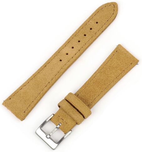 Onthelevel Suede Leather Watch Strap 18mm 20mm 22mm Quick Release Watch Bands Replacement For Men Vintage Watchband in Saudi Arabia
