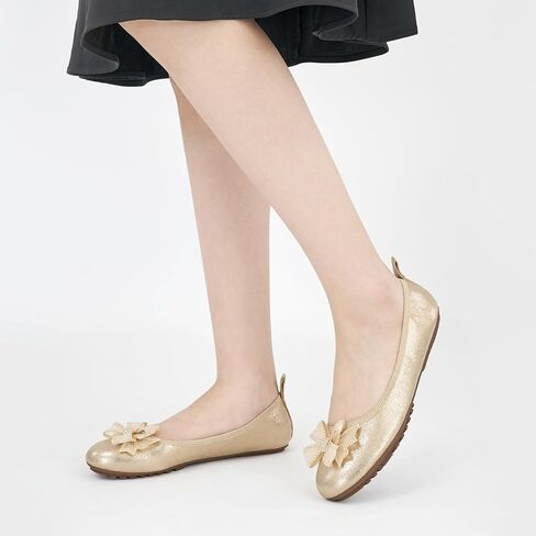 Aomigoct Ballet Flats for Women Shoes: Comfortable Round Toe Work Flats - Ladies Wedding Slip On Dressy Shoes in Saudi Arabia