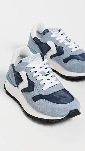VOILE BLANCHE Women's Paris Race Sneakers in Saudi Arabia