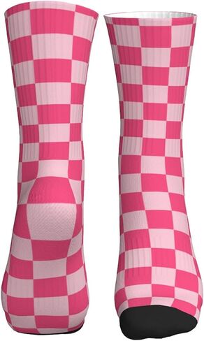 Checkered Socks, Cute Socks for Women for Travel, Running, Daily in Kuwait
